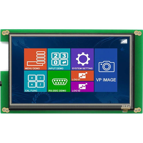 7" display panel - LMT070DICFWD-NDA-2 - TOPWAY LCD - TFT LCD / touch screen / color