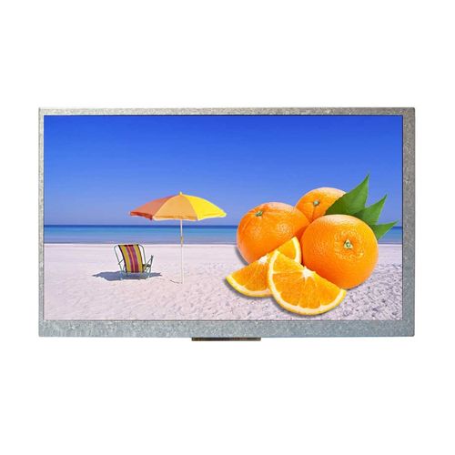 TFT LCD display module - LMT070DNCFWD-2 - TOPWAY LCD - color / 800 x 480 / 7"