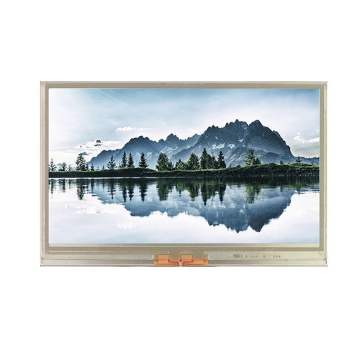 TFT LCD display module - LMT043DFFFWD-NNA-4 - TOPWAY LCD - resistive touch screen / color / 480 x 272