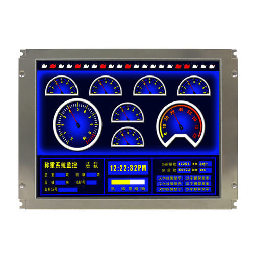 TFT LCD display - LMT080DIEFWU-AAA-2 - TOPWAY LCD - resistive touch screen / color / 800 x 600