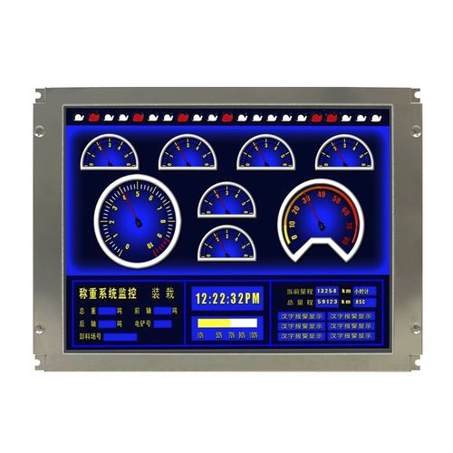 TFT LCD display - LMT080DIEFWU-AAN-2 - TOPWAY LCD - IPS / resistive touch screen / color