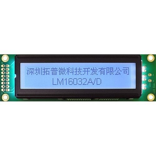 LED display - LM16032DDC-0B - TOPWAY LCD - LCD / graphic / monochrome