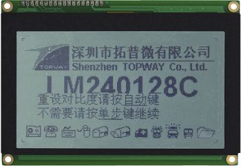 LED display - LM240128CCW - TOPWAY LCD - LCD / graphic / monochrome