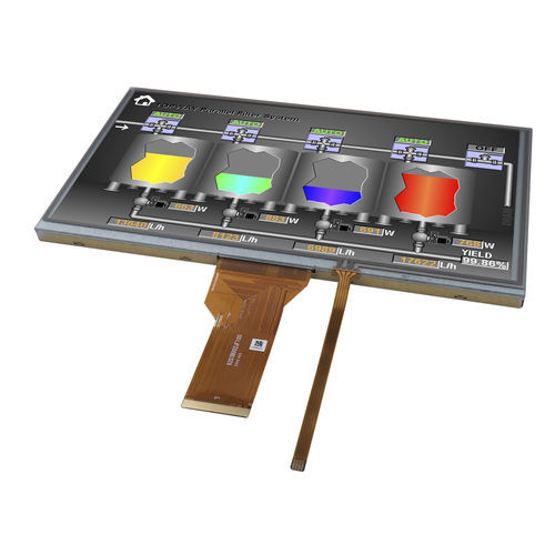 TFT LCD display module - LMT090DICFWD-NNA-1 - TOPWAY LCD - color / 800 x 480 / 9"