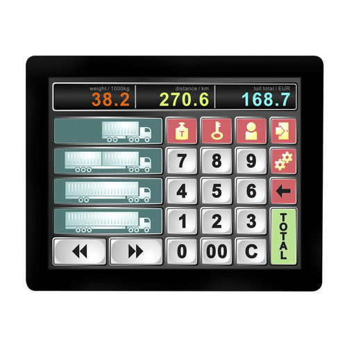 TFT LCD display module - LMT121EAGFWA-NND-1 - TOPWAY LCD - capacitive touch screen / color / 1024 x 600