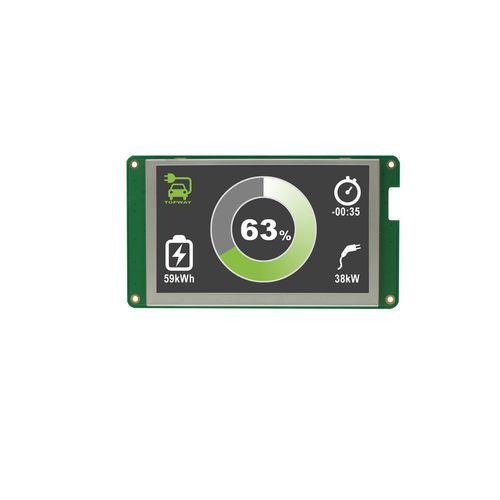 TFT LCD display module - LMT050DNCFWU-NBA - TOPWAY LCD - resistive touch screen / color / 800 x 480