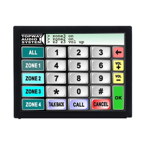 TFT LCD display module - LMT150DNGFWD-NNC-4 - TOPWAY LCD - projected capacitive touchscreen / color / 1024 x 768