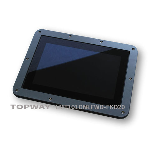 TFT LCD display - LMT101DNLFWD-FKD20 - TOPWAY LCD - capacitive touch screen / color / 1280 x 800