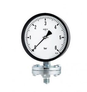 Analog pressure gauge - PL160 - Manometer Preiss EMPEO-KBM OHG - threaded / diaphragm / process