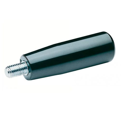 Zinc-plated steel handle - 11-07 series - Emile Maurin Eléments Standard Mécaniques - revolving / fixed