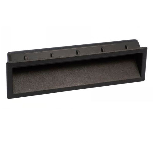 Flush handle - 11-22 series - Emile Maurin Eléments Standard Mécaniques - recessed / front panel / ABS