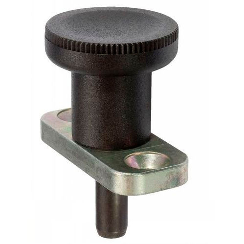 Centering indexing plunger - 32-14 series - Emile Maurin Eléments Standard Mécaniques - headless