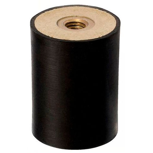Cylindrical anti-vibration mount - 35-26 series - Emile Maurin Eléments Standard Mécaniques - rubber / stainless steel / type A