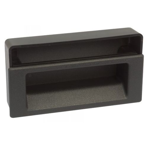 Flush handle - 11-24 series - Emile Maurin Eléments Standard Mécaniques - front panel / ABS / screw
