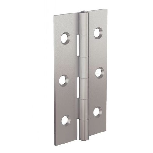 Piano hinge - 37-77 series - Emile Maurin Eléments Standard Mécaniques - stainless steel / screw-in / 180°