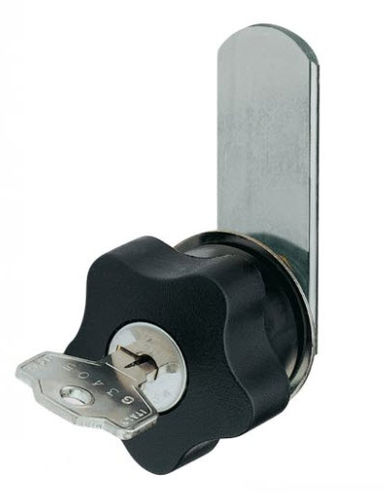 Cam latch - 19-10 series - Emile Maurin Eléments Standard Mécaniques - keyed / zinc-plated steel / plastic