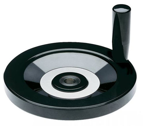 Operating handwheel - 13-11 series - Emile Maurin Eléments Standard Mécaniques - solid / plastic