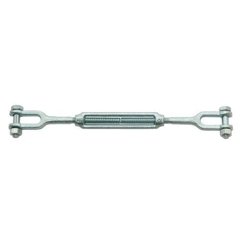 Sling turnbuckle - 18-47 series - Emile Maurin Eléments Standard Mécaniques - cable / chain / galvanised steel