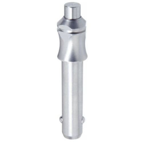 Quick-release pin with button - 32-74 - Emile Maurin Eléments Standard Mécaniques