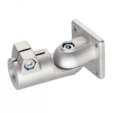 Round tube connector - 92-63 - Emile Maurin Eléments Standard Mécaniques - articulated / aluminum
