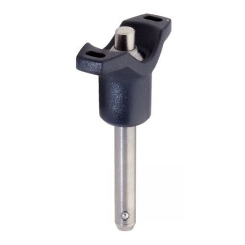 T-handle quick-release pin - 32-150 - Emile Maurin Eléments Standard Mécaniques - with button