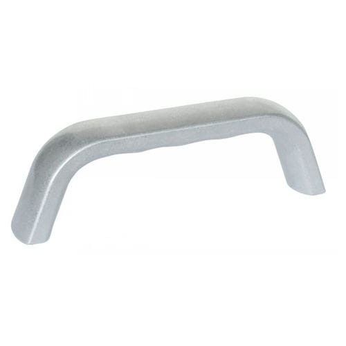Tubular handle - 11-134 series - Emile Maurin Eléments Standard Mécaniques - pull / aluminum / U-shaped