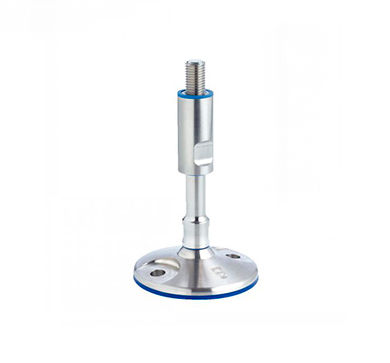 Machine foot - 35-130  - Emile Maurin Eléments Standard Mécaniques - stainless steel / threaded