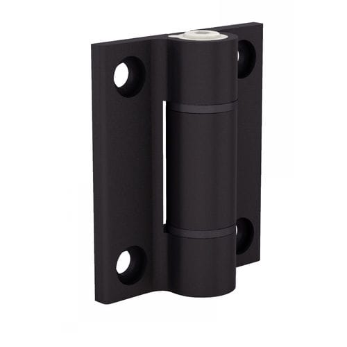 Friction hinge - 37-03 series - Emile Maurin Eléments Standard Mécaniques - aluminium / screw-in / 180°