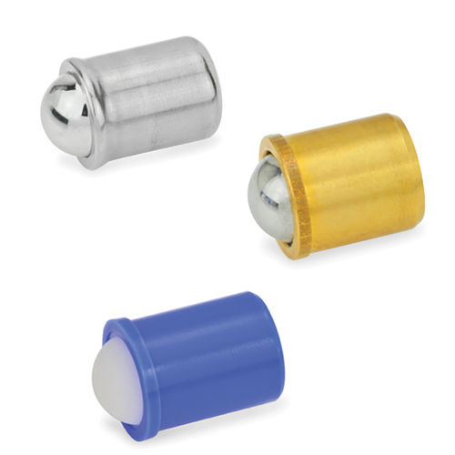 Spring plunger - 32-02 series - Emile Maurin Eléments Standard Mécaniques - stainless steel