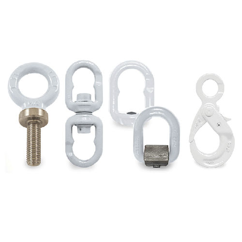 Articulated hoist ring - 18 series - Emile Maurin Eléments Standard Mécaniques - swivel / male / female