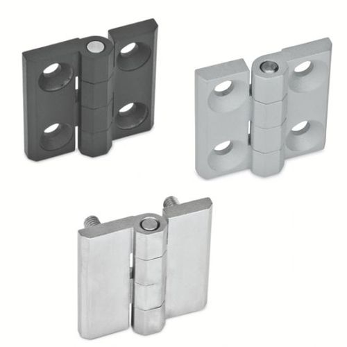 Butt hinge - 37-12 - Emile Maurin Eléments Standard Mécaniques - zamak / screw-in / 270°