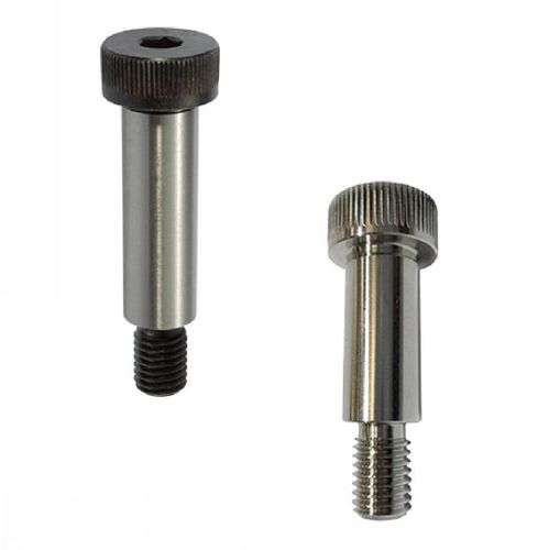 Steel knurled screw - 31-52 - Emile Maurin Eléments Standard Mécaniques - shoulder / high-resistance / ISO 7379
