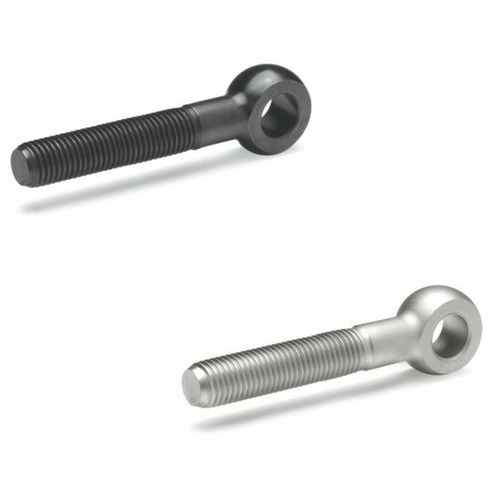 Steel screw with eye - 31-21 series - Emile Maurin Eléments Standard Mécaniques - threaded