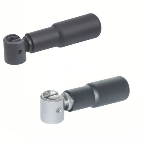 Fold-down handle - 11-19 series - Emile Maurin Eléments Standard Mécaniques - technopolymer / revolving / ergonomic