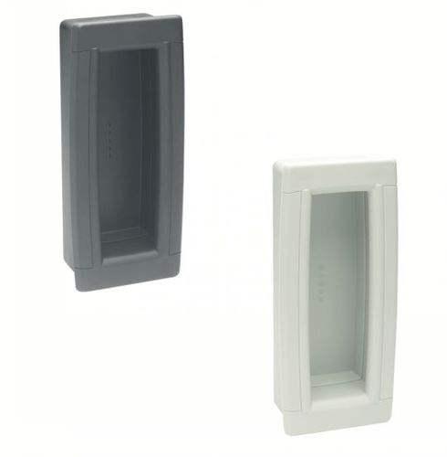Pull handle - 11-28 series - Emile Maurin Eléments Standard Mécaniques - flush / front panel / glass-fiber reinforced polyamide