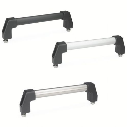 Tubular handle - 11-67 series - Emile Maurin Eléments Standard Mécaniques - door / carrying / U-shaped