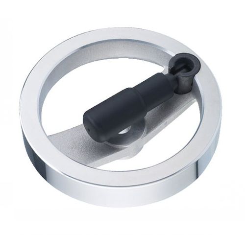 Steering handwheel - 13-22 series - Emile Maurin Eléments Standard Mécaniques - 2-spoke / aluminum