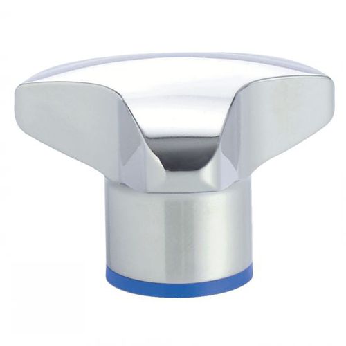 Three-lobe knob - 15-133 series - Emile Maurin Eléments Standard Mécaniques - threaded / stainless steel / hygienic