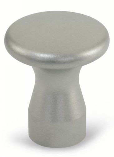 Threaded knob - 15-12 series - Emile Maurin Eléments Standard Mécaniques - mushroom / steel / stainless steel