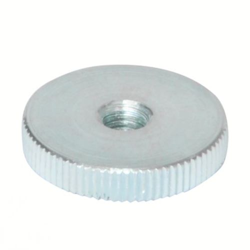 Knurled nut - 16-03 series - Emile Maurin Eléments Standard Mécaniques - flat / stainless steel / steel