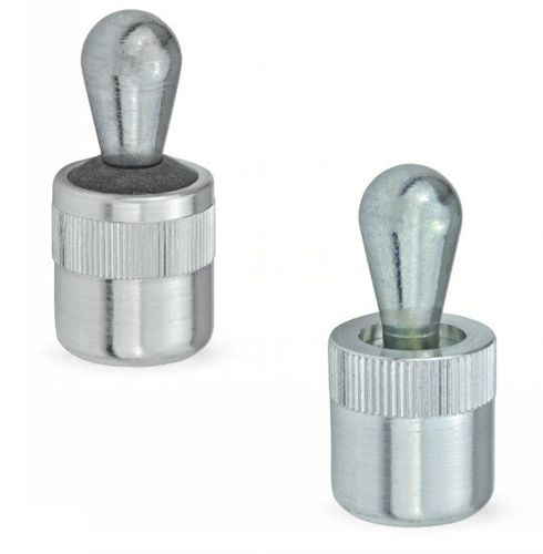 Lateral plunger - 32-51 series - Emile Maurin Eléments Standard Mécaniques - spring / steel