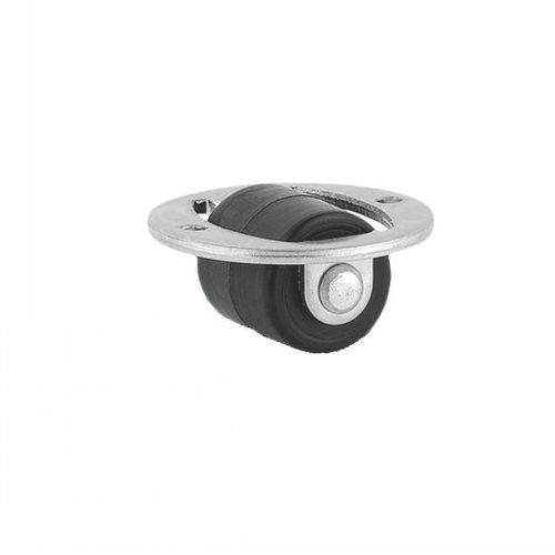 Fixed caster - 38-2137-14 - Emile Maurin Eléments Standard Mécaniques - base plate / for furniture / polyamide