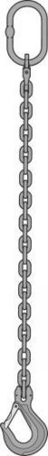 Chain sling - 18-621 series - Emile Maurin Eléments Standard Mécaniques - 1-point / stainless steel