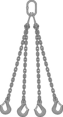 4-point sling - 18-624 series - Emile Maurin Eléments Standard Mécaniques - chain / stainless steel