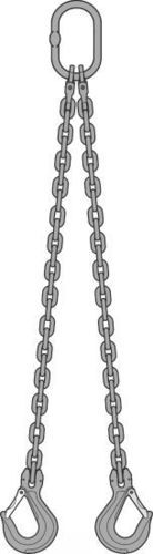 2-point sling - 18-622 series - Emile Maurin Eléments Standard Mécaniques - chain / stainless steel