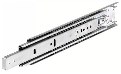 Full-extension slide - 39-24 - Emile Maurin Eléments Standard Mécaniques - telescopic / caged ball / precision