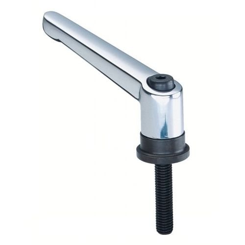 Steel clamping lever - 14-51 series - Emile Maurin Eléments Standard Mécaniques - zamak / rustproof / threaded