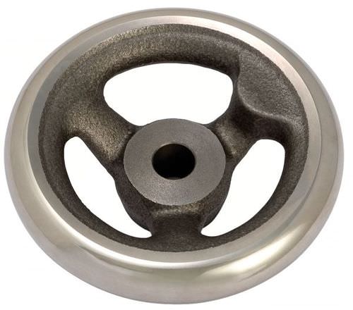 Cast iron handwheel - 13-02 series - Emile Maurin Eléments Standard Mécaniques - operating / spoked