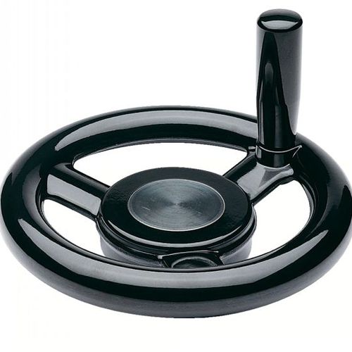 Steering handwheel - 13-09 series - Emile Maurin Eléments Standard Mécaniques - spoked / thermoplastic