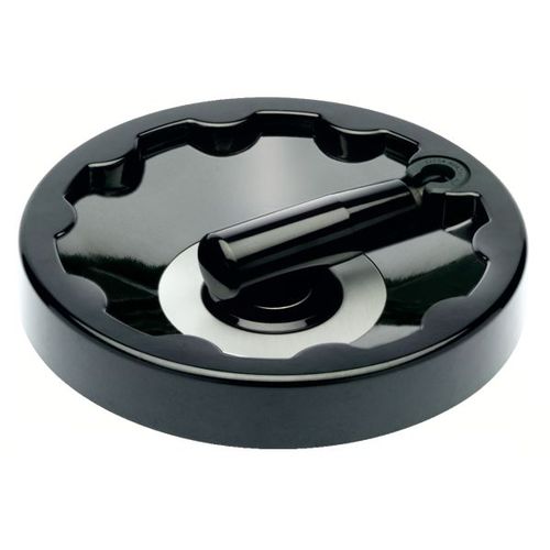 Steering handwheel - 13-13 series - Emile Maurin Eléments Standard Mécaniques - solid / thermoplastic / steel